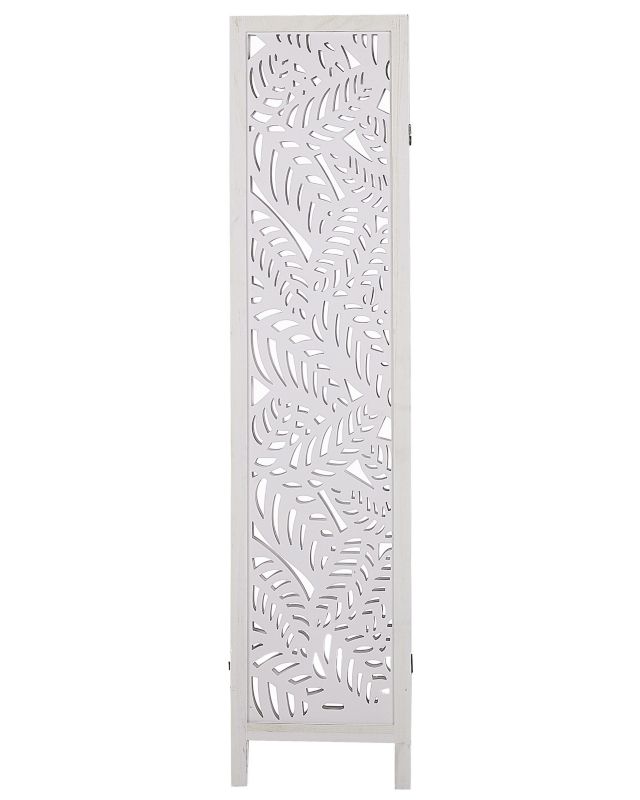 3-panel rumdeler Melago hvid