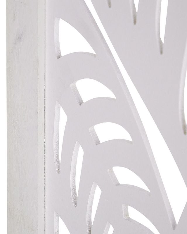 3-panel rumdeler Melago hvid