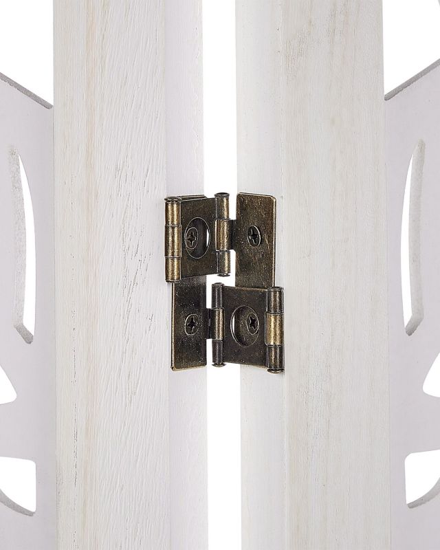 3-panel rumdeler Melago hvid