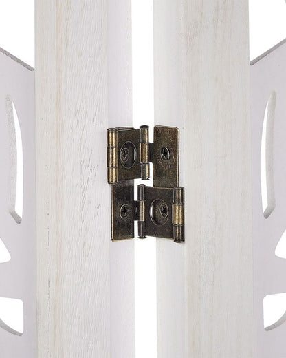3-panel rumdeler Melago hvid