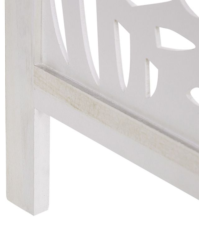 3-panel rumdeler Melago hvid
