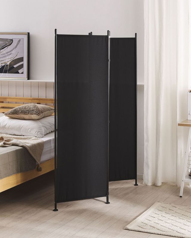 3-panelers rumdeler Narni sort