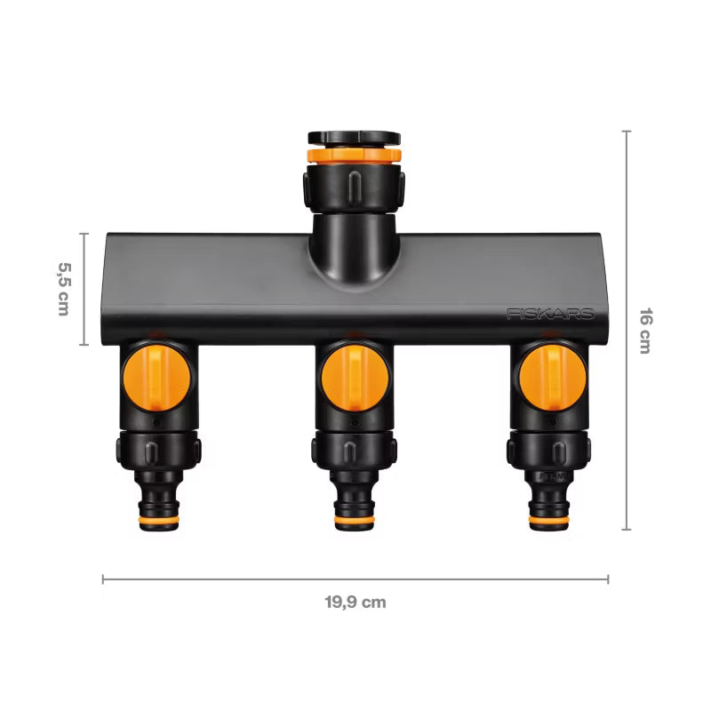 3-vejs Fordeler Comfort Sort