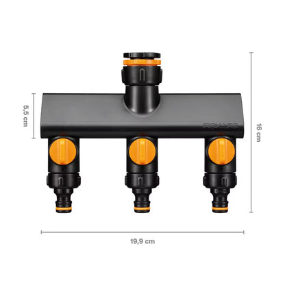 3-vejs Fordeler Comfort Sort