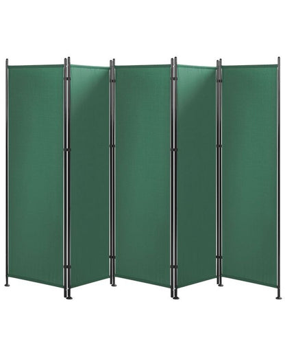 5-panelers rumdeler Narni grøn 1 stk.
