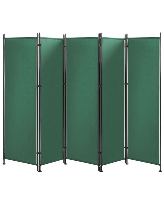 5-panelers rumdeler Narni grøn 1 stk.