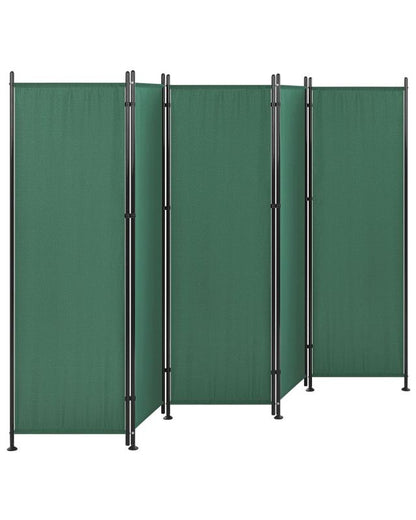 5-panelers rumdeler Narni grøn 1 stk.