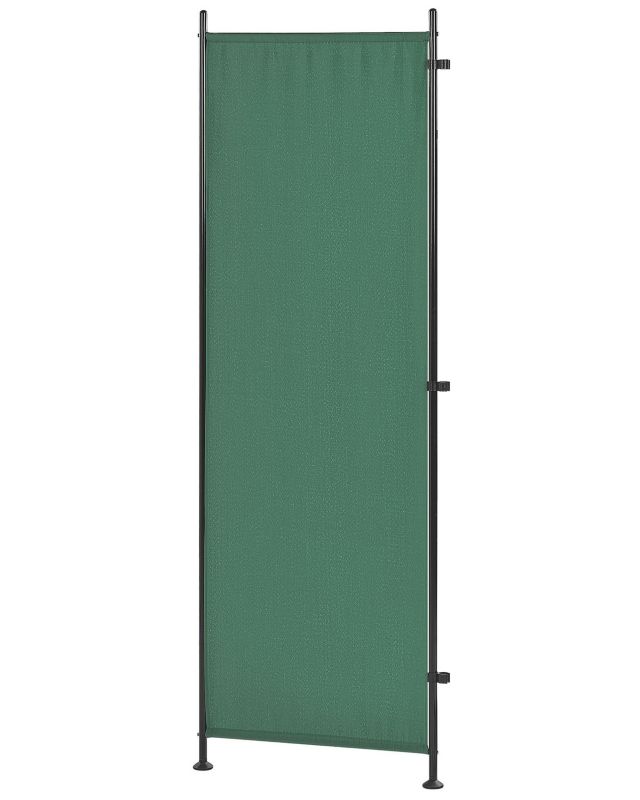 5-panelers rumdeler Narni grøn 1 stk.