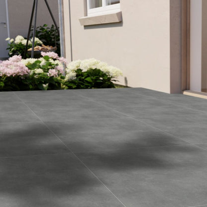 59,8 x 59,8 cm gresflise KanCun2 anthracite 1,07 m²
