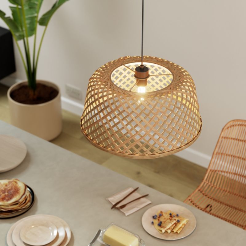 Lampe Gallito 48 cm Bambus E27