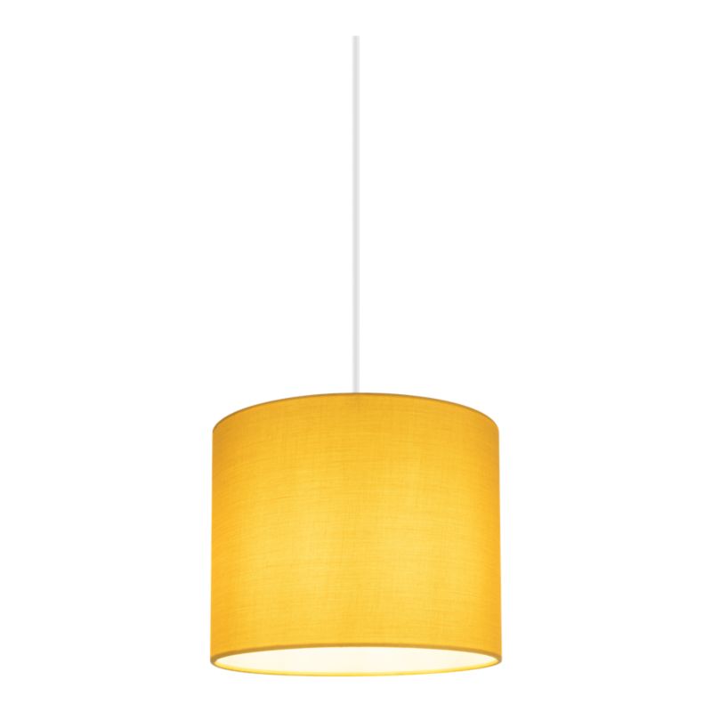 Rund Lampeskærm Kepezin S 20x17 cm Gul