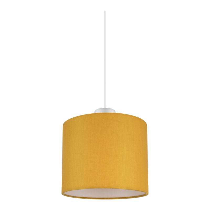 Rund Lampeskærm Kepezin XS 15 cm Gul