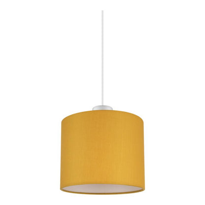 Rund Lampeskærm Kepezin XS 15 cm Gul