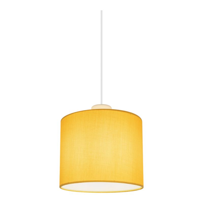 Rund Lampeskærm Kepezin XS 15 cm Gul