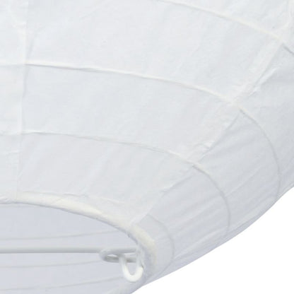 Papirlampeskærm Raqis 58 cm Hvid