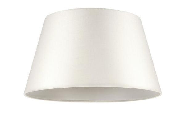 Skærmlampeskærm Lokombi L 35 cm Krem