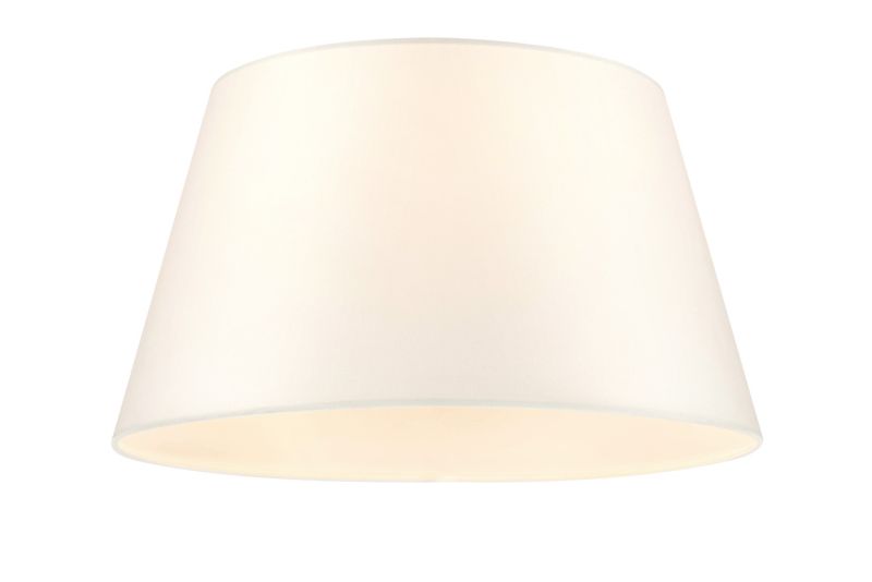 Skærmlampeskærm Lokombi L 35 cm Krem