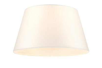 Skærmlampeskærm Lokombi L 35 cm Krem