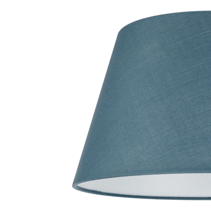 Skærm Abażur Stożkowy Lokombi L 35 cm Blå