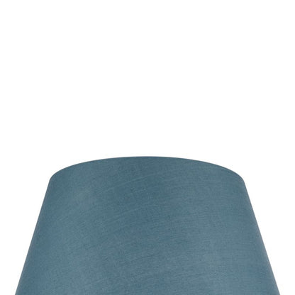 Skærm Abażur Stożkowy Lokombi L 35 cm Blå