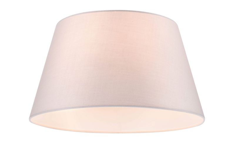 Skærmlampe Kegleformet Lokombi L Lys Grå 35 cm