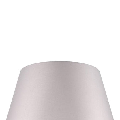 Skærmlampe Kegleformet Lokombi L Lys Grå 35 cm