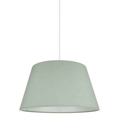 Abażur Stożkowy Lokombi L 35 cm Zielony
