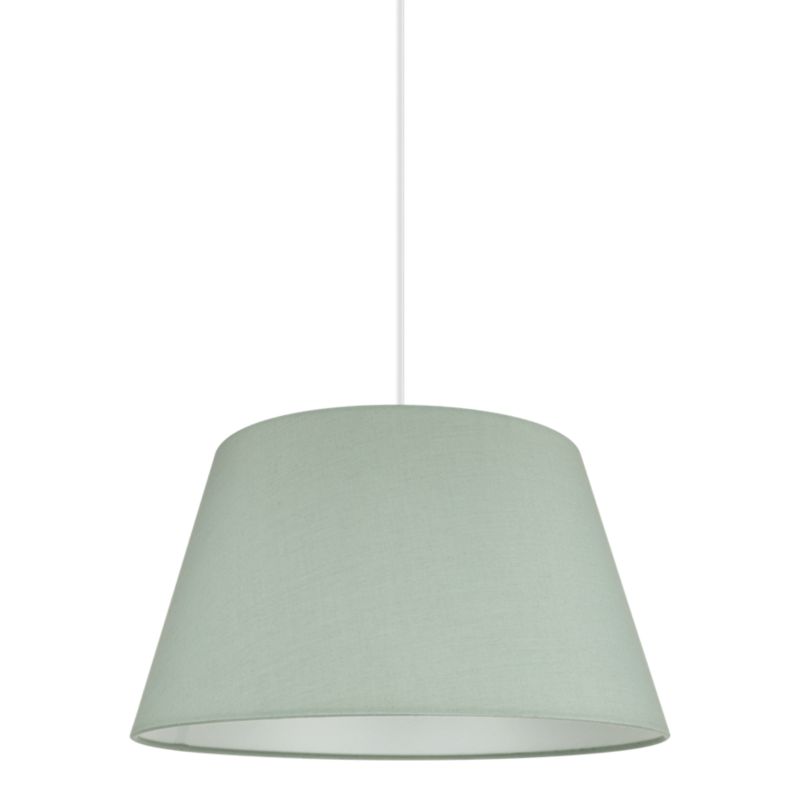 Abażur Stożkowy Lokombi L 35 cm Zielony