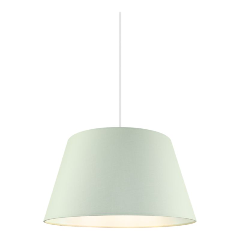 Abażur Stożkowy Lokombi L 35 cm Zielony