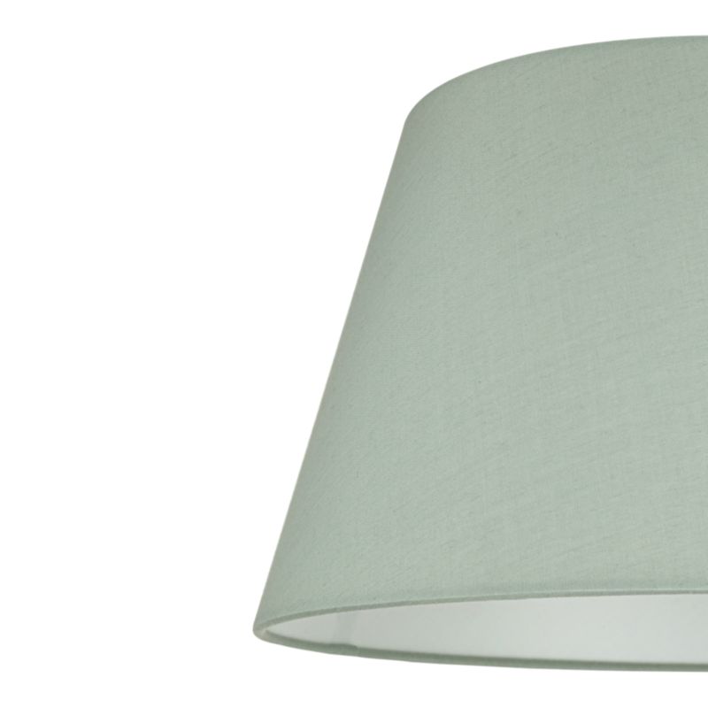 Abażur Stożkowy Lokombi L 35 cm Zielony