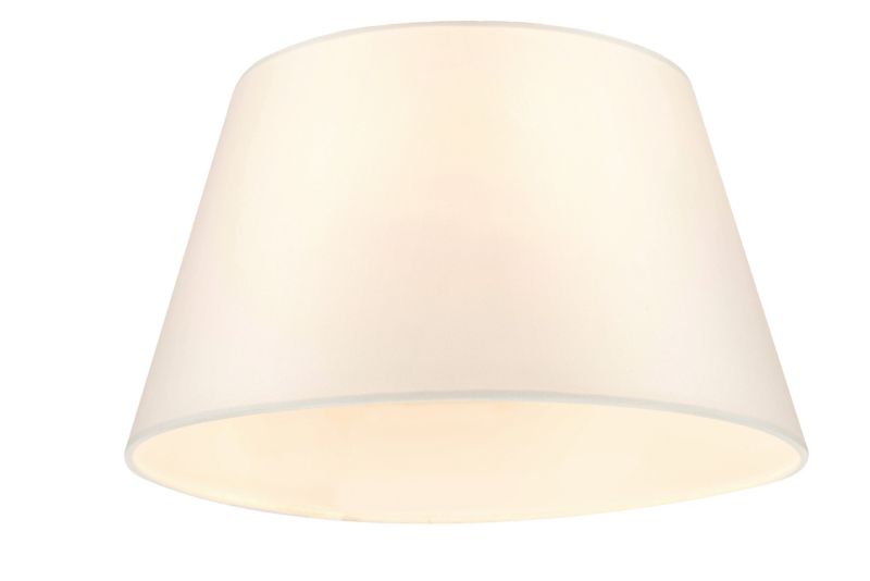 Skærmlampeskærm Lokombi M 30 cm Krem