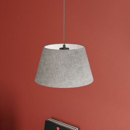 Skærmlampe Kegle Lokombi M 30 cm Grå