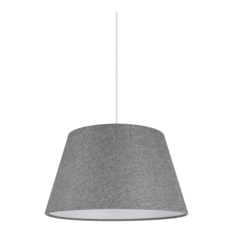 Skærmlampe Kegle Lokombi M 30 cm Grå