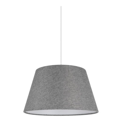 Skærmlampe Kegle Lokombi M 30 cm Grå