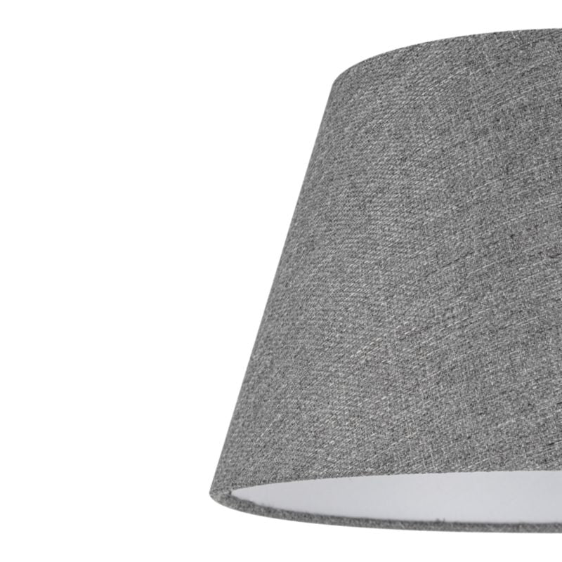 Skærmlampe Kegle Lokombi M 30 cm Grå
