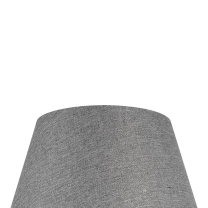 Skærmlampe Kegle Lokombi M 30 cm Grå