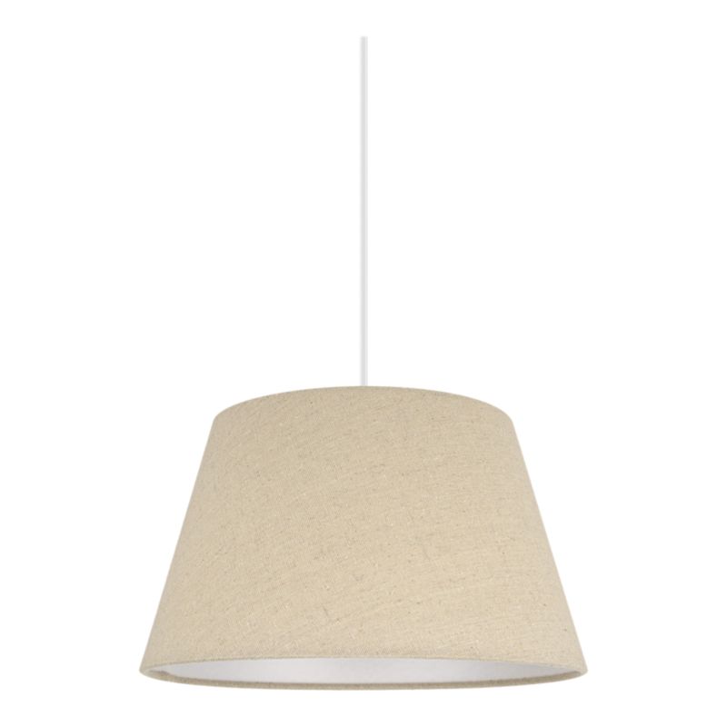 Skærm Kegle Lokombi M 30 cm Natur