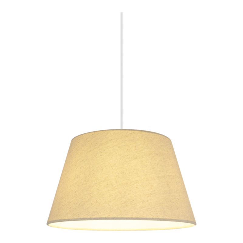 Skærm Kegle Lokombi M 30 cm Natur