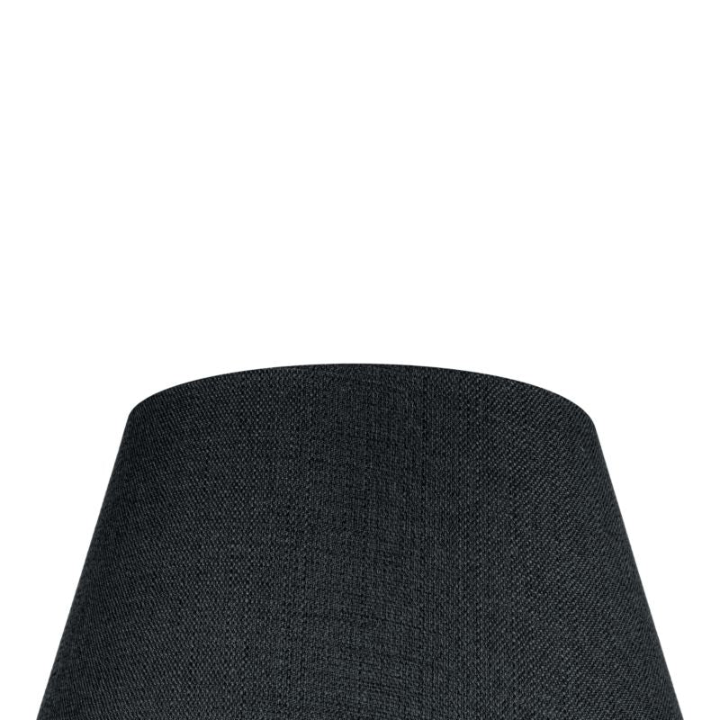 Skærmlampe Lokombi M 30 cm Mørkegrå Stof