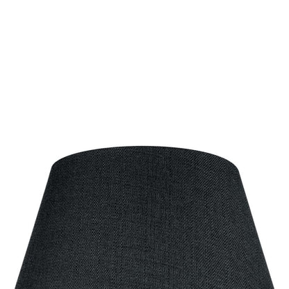 Skærmlampe Lokombi M 30 cm Mørkegrå Stof