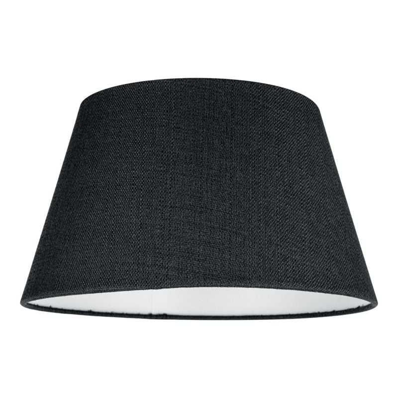 Skærmlampe Lokombi M 30 cm Mørkegrå Stof
