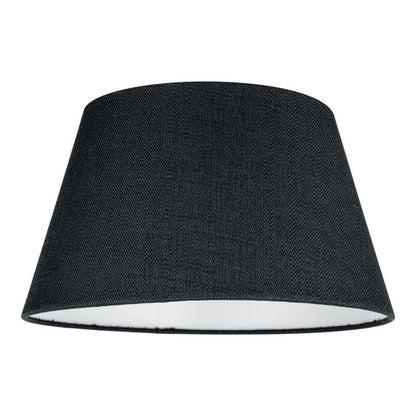 Skærmlampe Lokombi M 30 cm Mørkegrå Stof