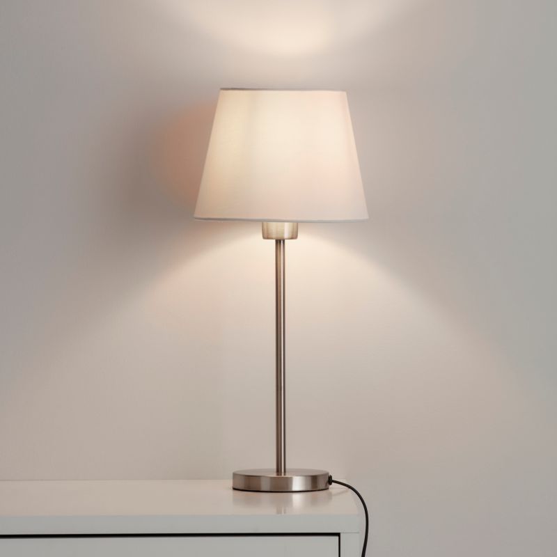 Skærmlampeskærm GoodHome Lokombi S 20 cm Krem