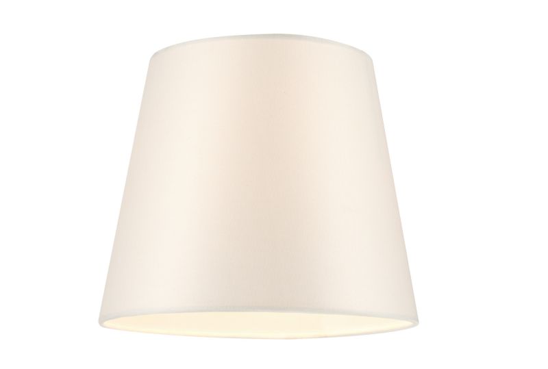 Skærmlampeskærm GoodHome Lokombi S 20 cm Krem
