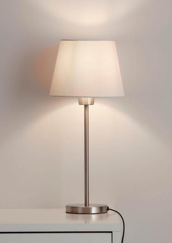 Skærmlampeskærm GoodHome Lokombi S 20 cm Krem