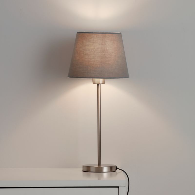 Abażur Stożkowy Lokombi S 20 cm Jasnoszary