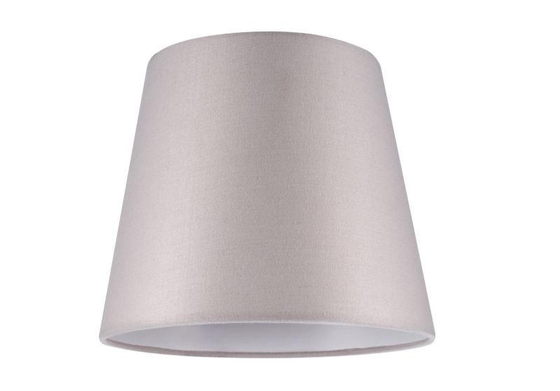 Abażur Stożkowy Lokombi S 20 cm Jasnoszary
