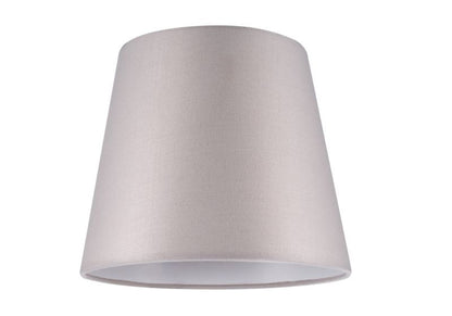 Abażur Stożkowy Lokombi S 20 cm Jasnoszary