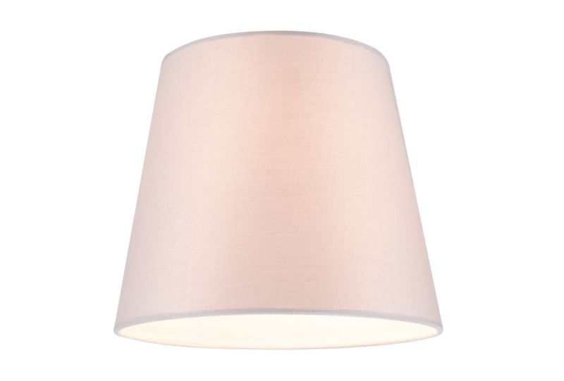 Abażur Stożkowy Lokombi S 20 cm Jasnoszary