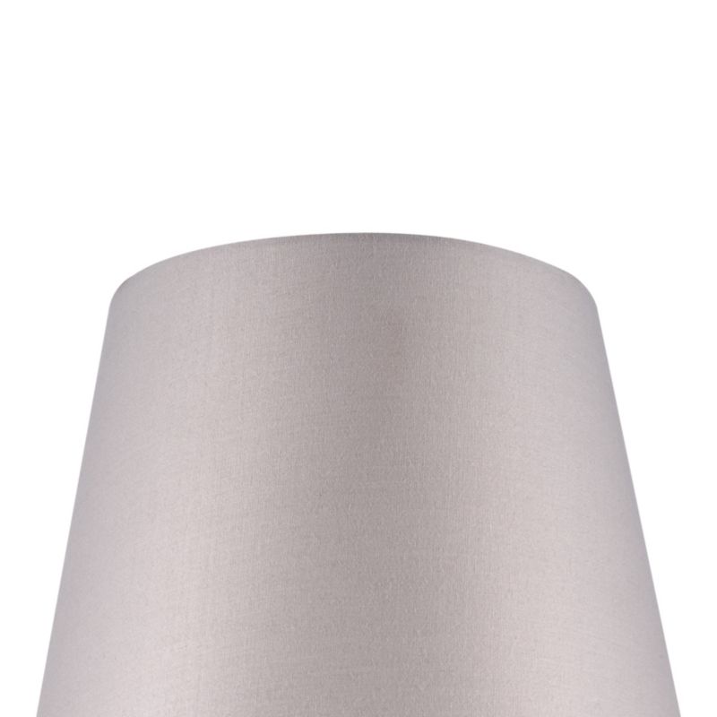 Abażur Stożkowy Lokombi S 20 cm Jasnoszary